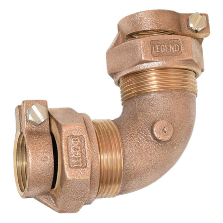 Legend Valve 1" T4411NL PAK x PAK 1/4 BEND 313-335NL